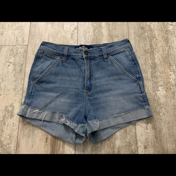 •Hollister• High Rise Shorts 3 Advanced Stretch Sz 5! - Picture 2 of 10